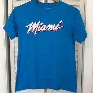 Miami Heat Vice Blue Shirt